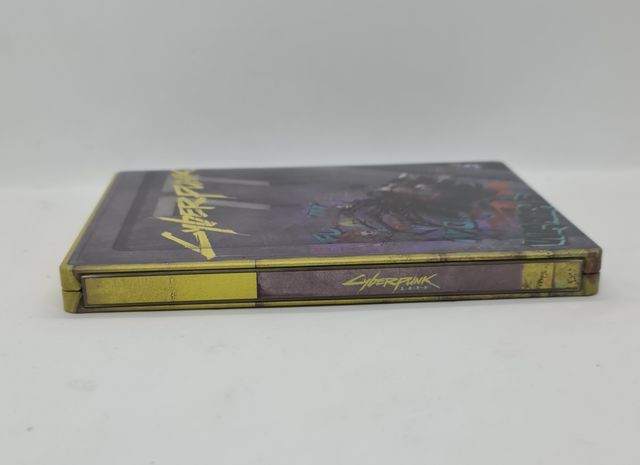cyberpunk 2077 steelbook edición coleccionista