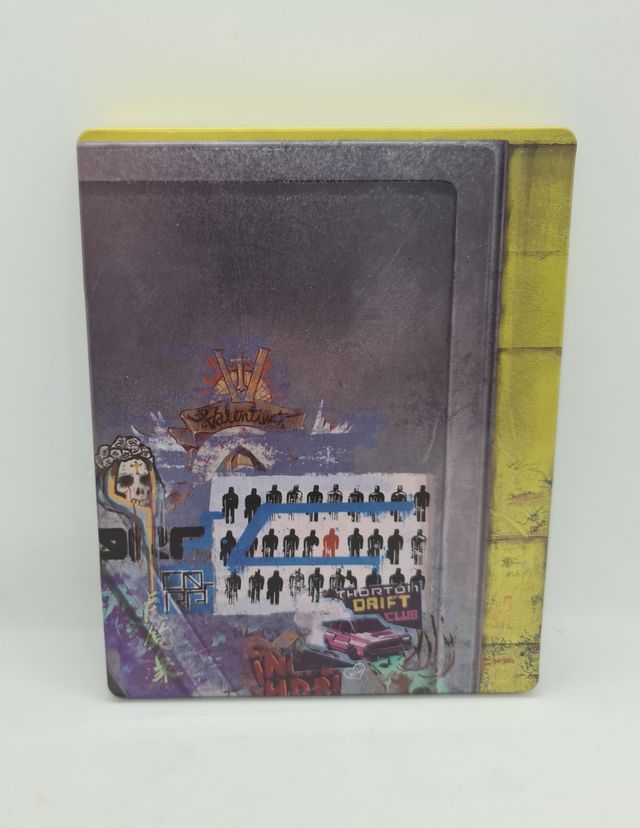 cyberpunk 2077 steelbook edición coleccionista