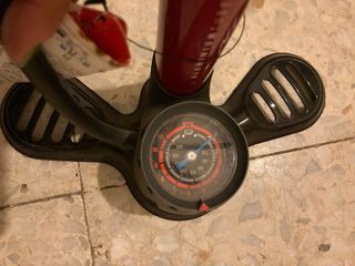 Inflador de pie