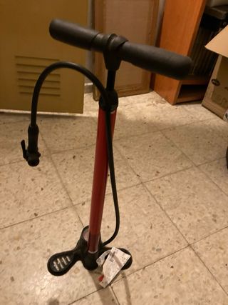 Inflador de pie