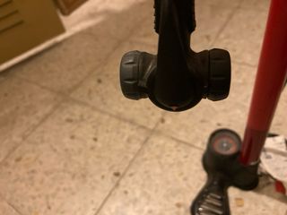 Inflador de pie