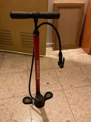 Inflador de pie