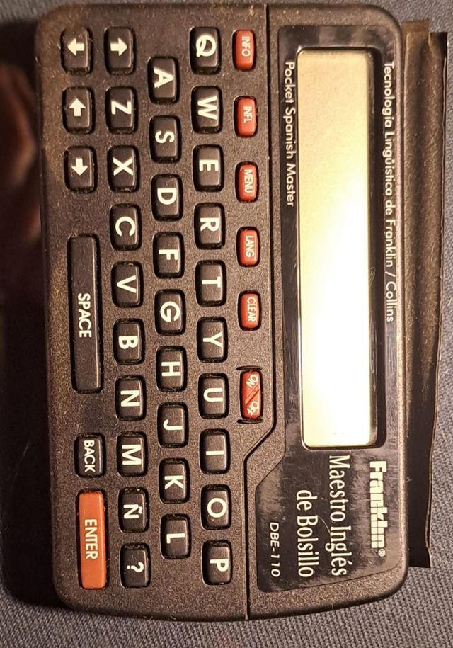 Traductor Franklin - Collins