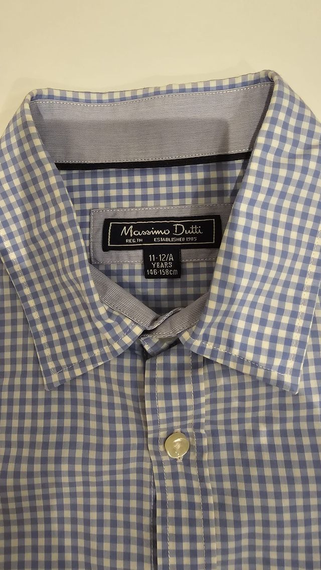 Camisa de niño Massimo Dutti T.12 y 13