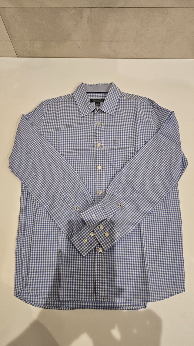 Camisa de niño Massimo Dutti T.12 y 13