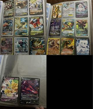 album de cartas pokemon