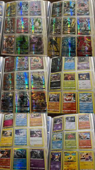 album de cartas pokemon
