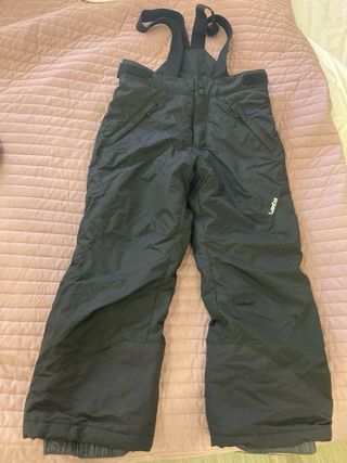 Pantalón esquí infantil