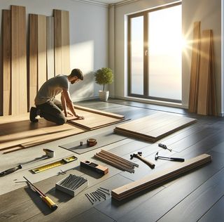 INSTALADOR DE TARIMA Y PUERTAS