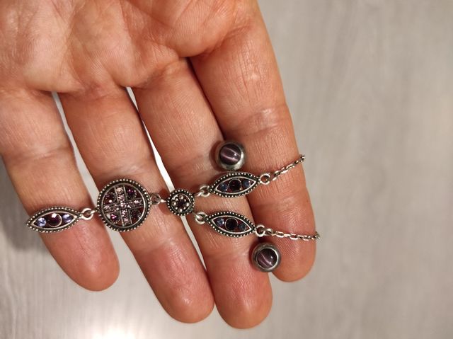 Colgante y pendientes