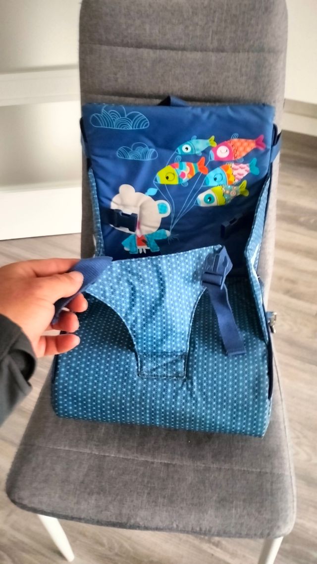 Trona o silla portátil niño