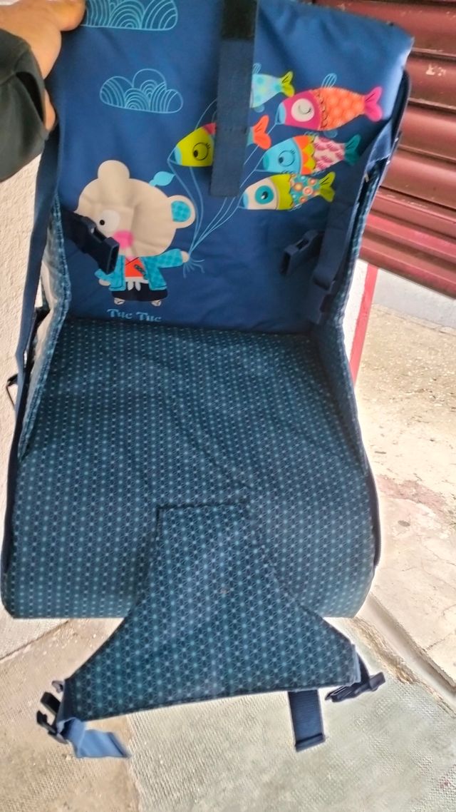 Trona o silla portátil niño