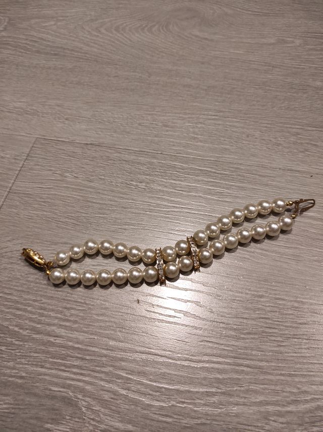Pulsera perlas