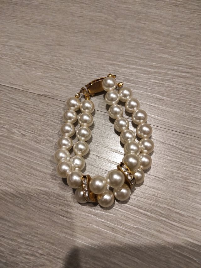 Pulsera perlas