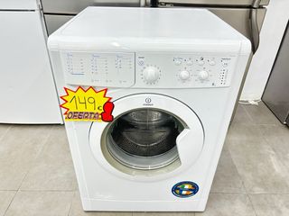 LAVADORA INDESIT 8 KILOS 1200 RPM A+📍ENVIOS📍