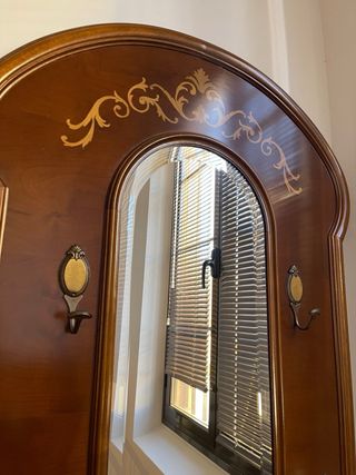 Mueble entrada madera de pino