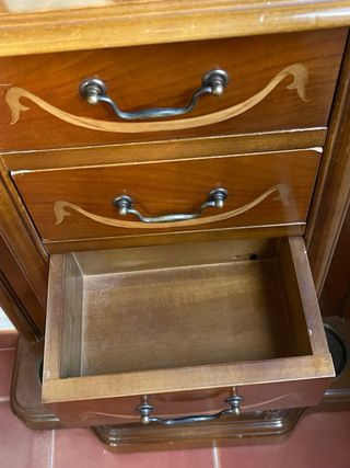 Mueble entrada madera de pino