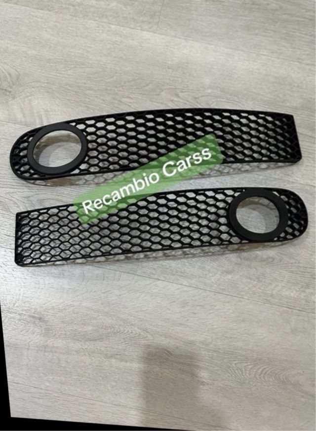 2 Rejillas antinieblas seat leon FR mk1