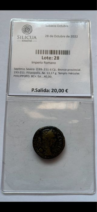 As de Septimo Severo (BC+)