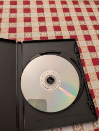 The Chronicles of Riddick Dark Fury DVD