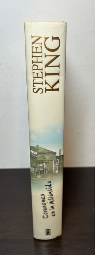 Corazones en la Atlántida. Stephen King.