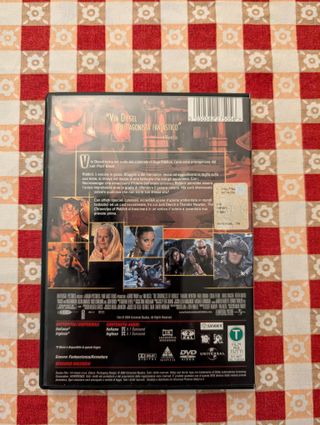 The Chronicles of Riddick DVD