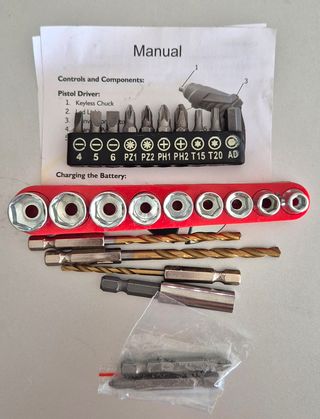 Atornillador eléctrico