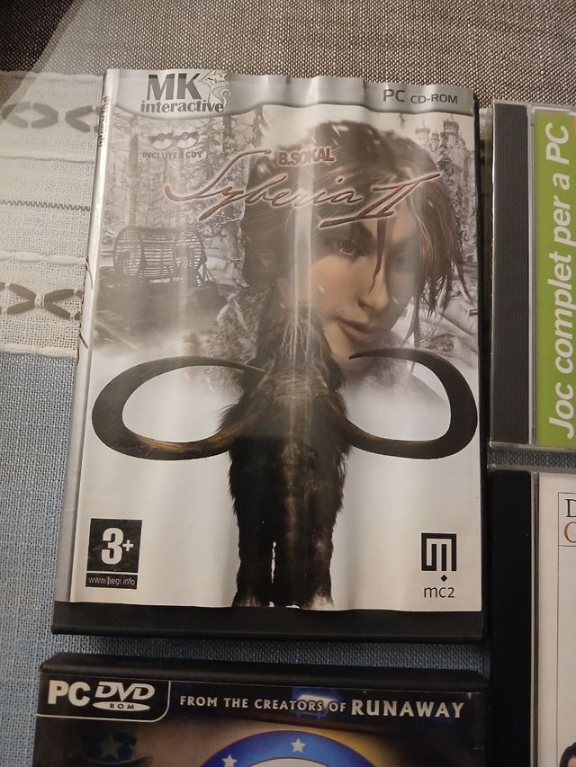 Lote 7 Juegos pc Antiguos