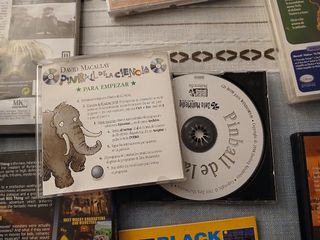 Lote 7 Juegos pc Antiguos