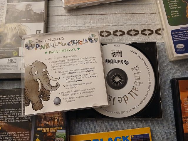 Lote 7 Juegos pc Antiguos