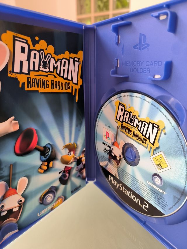 Rayman Raving Rabbids Ps2