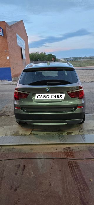 BMW X3 2012 TRANSFERENCIA Y GARANTIA INCLUIDA