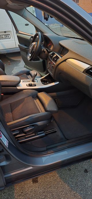 BMW X3 2012 TRANSFERENCIA Y GARANTIA INCLUIDA