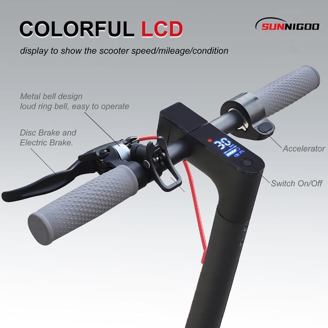 ✅️Patinete eléctrico 350W 30Km/h (NUEVO)