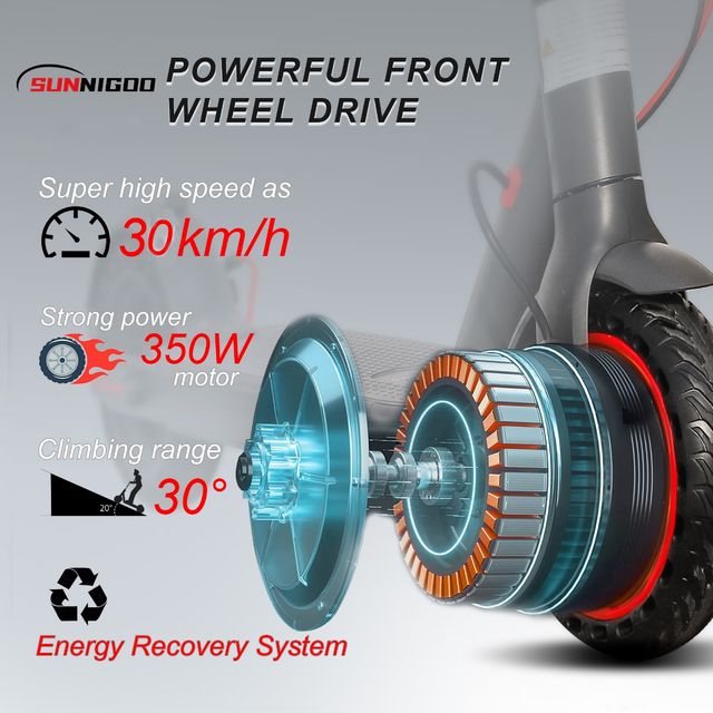 ✅️Patinete eléctrico 350W 30Km/h (NUEVO)