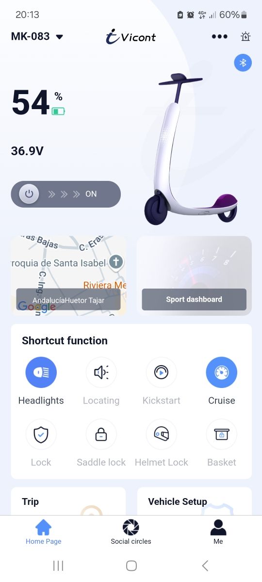 ✅️Patinete eléctrico 350W 30Km/h (NUEVO)