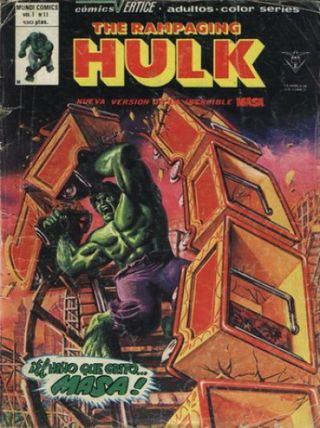 Cómic THE RAMPAGING HULK 11