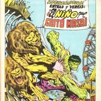 Cómic THE RAMPAGING HULK 11