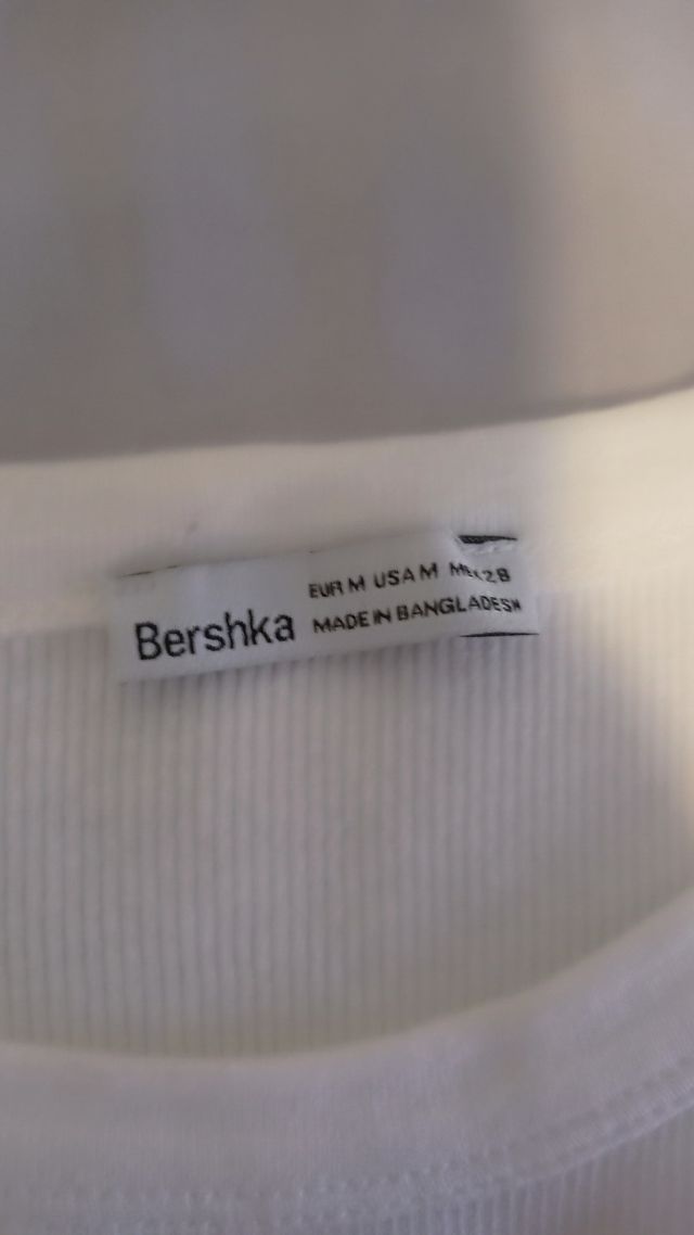 Camiseta Bershka