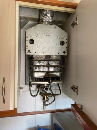 Reparacion de calderas y calentadores autorizado
