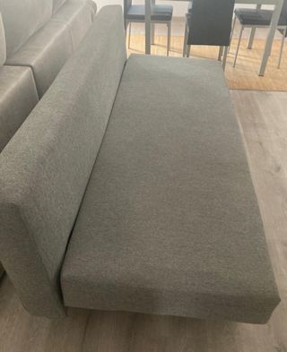 Sofá cama con gran almacenaje