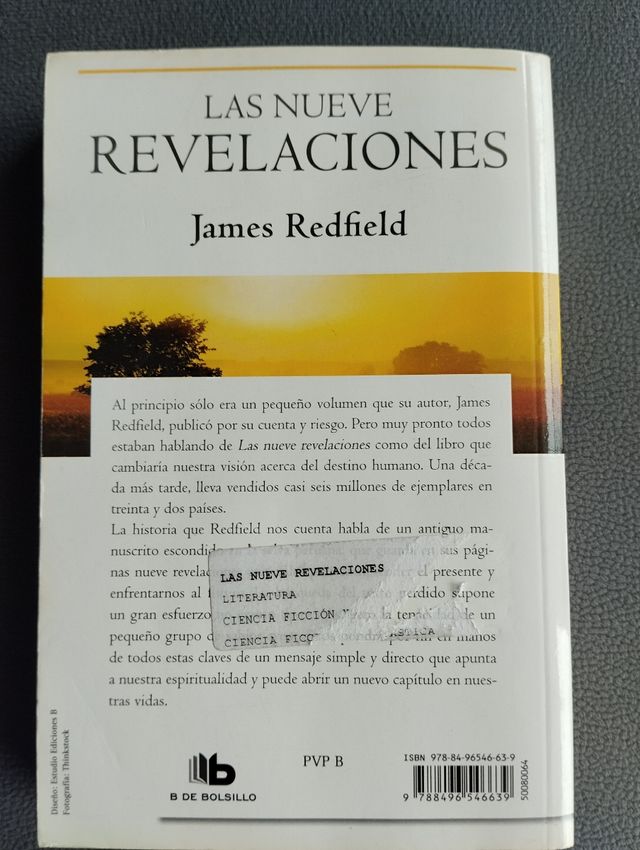 Libro las nueve revelaciones