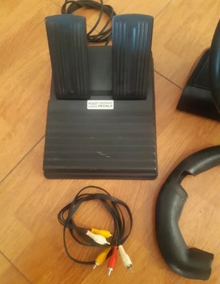 Volante PlayStation 1 vintage