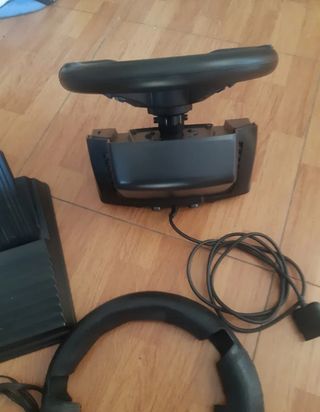 Volante PlayStation 1 vintage