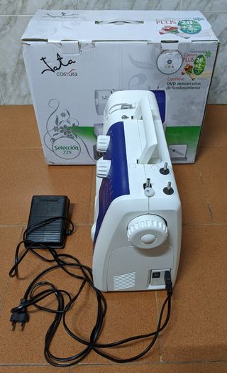 Máquina de coser Jata Selección 725