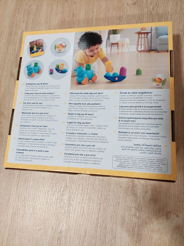 Fisher Price Hello moves Play Kit