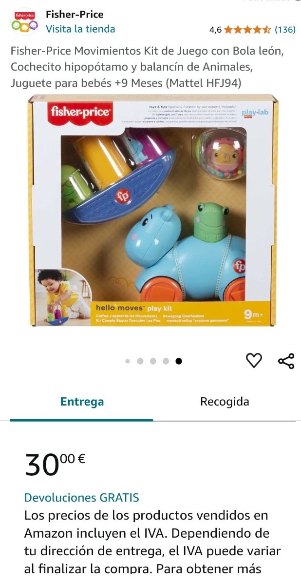 Fisher Price Hello moves Play Kit