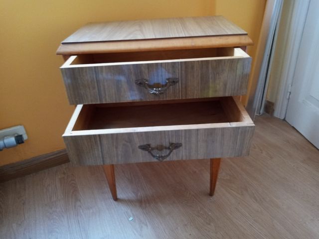 Mesita de dormitorio para mueble auxiliar para cua