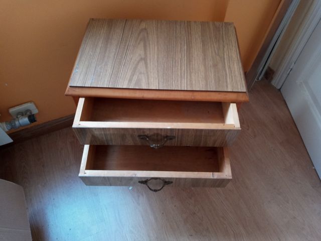 Mesita de dormitorio para mueble auxiliar para cua