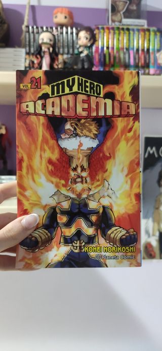 Manga del tomo 1 al 33 del manga My Hero Academia
